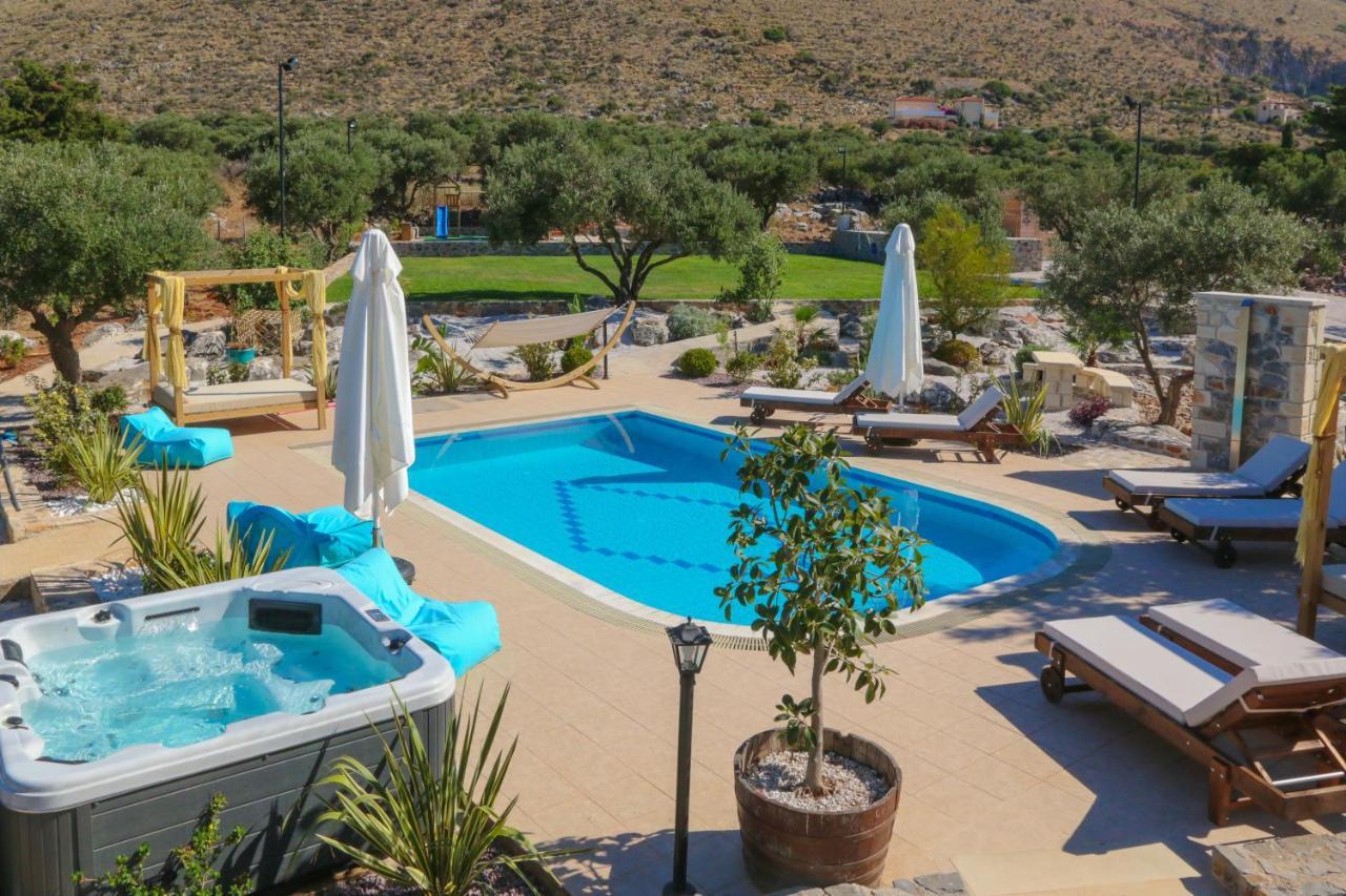 Villa Freedom Kokkino Chorio ภายนอก รูปภาพ