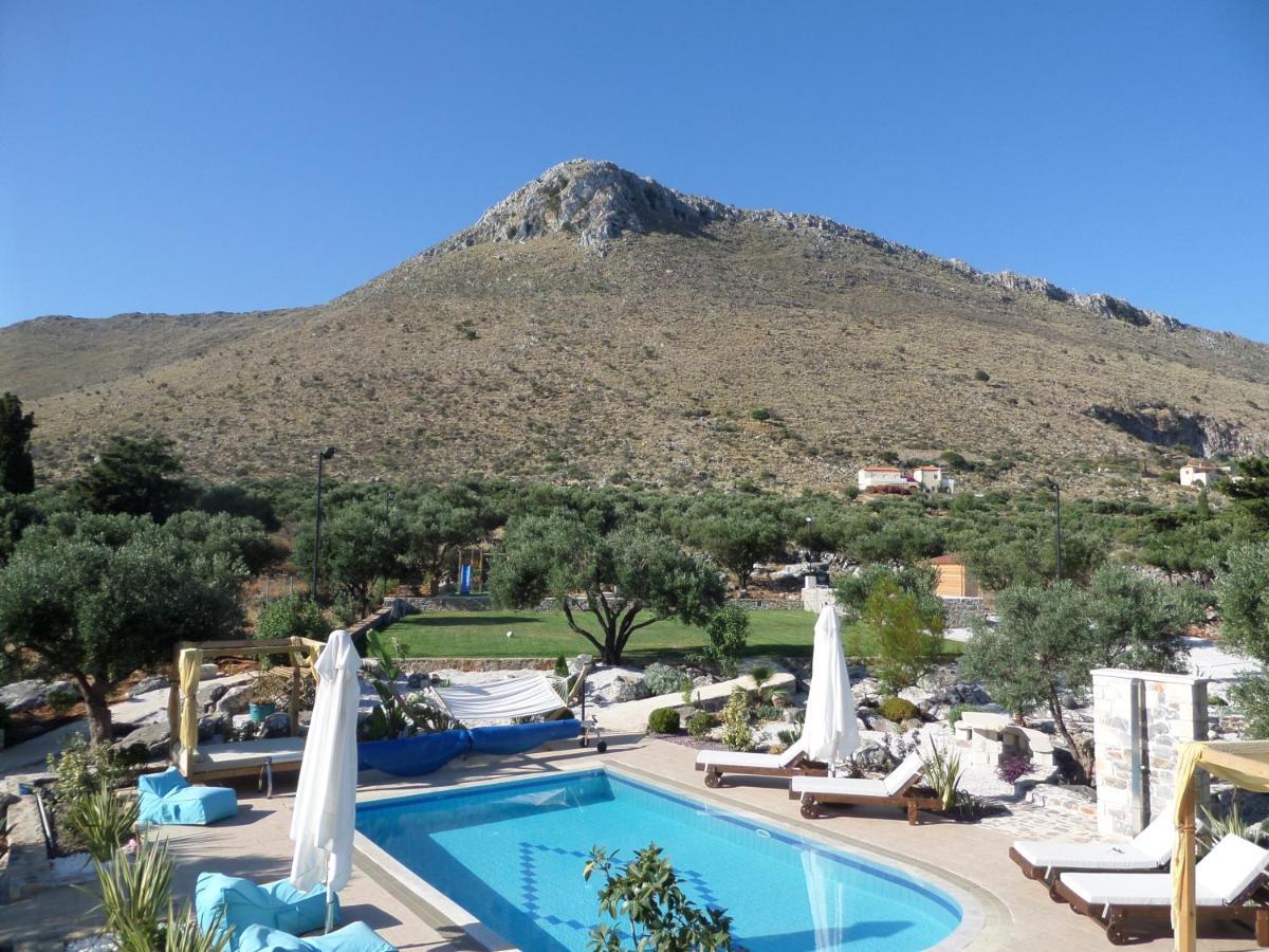 Villa Freedom Kokkino Chorio ภายนอก รูปภาพ