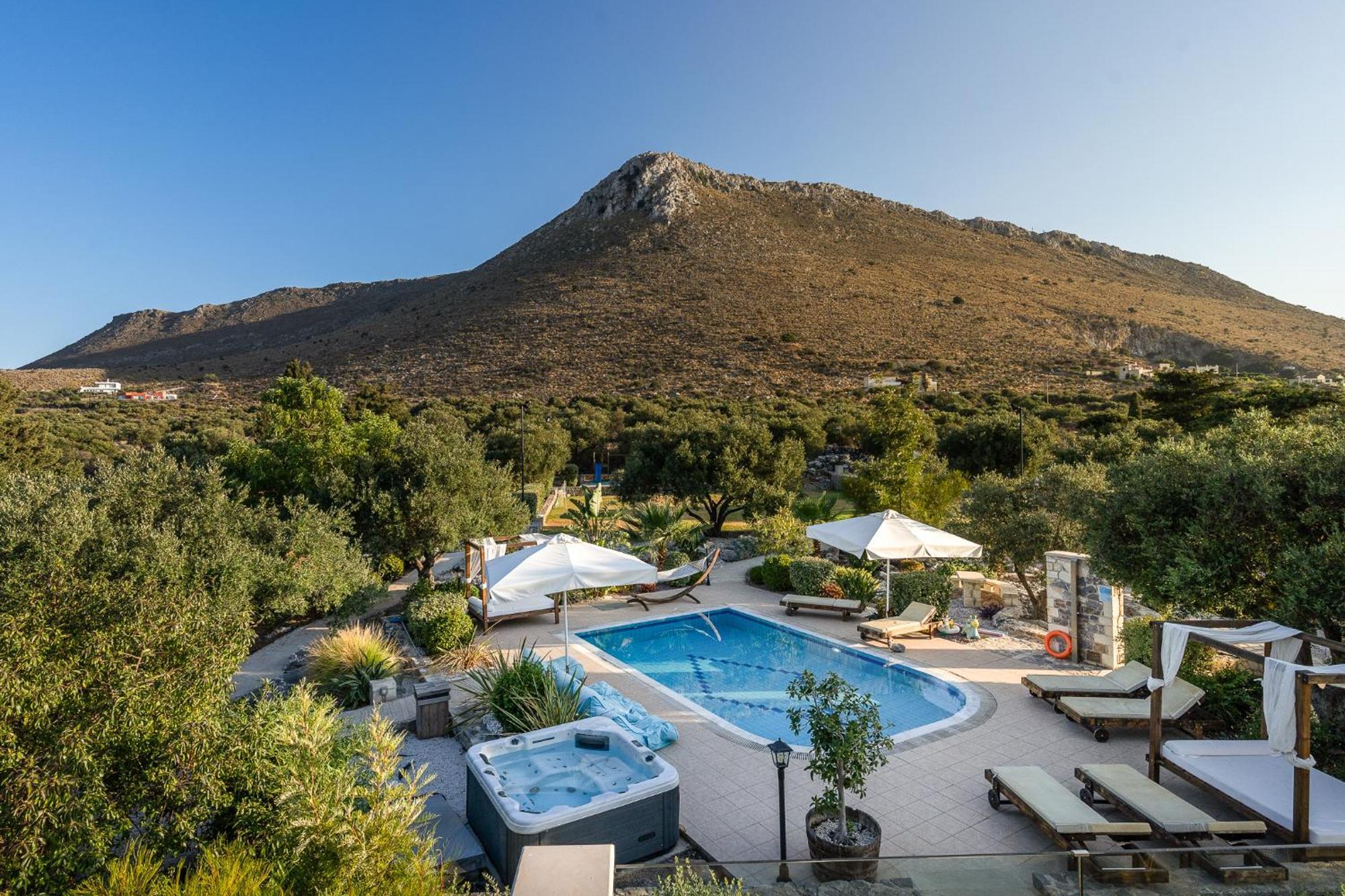 Villa Freedom Kokkino Chorio ภายนอก รูปภาพ