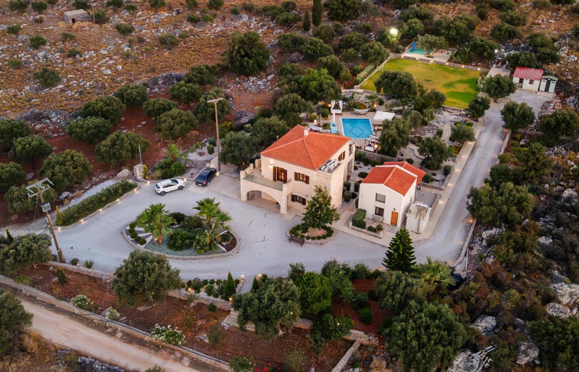 Villa Freedom Kokkino Chorio ภายนอก รูปภาพ