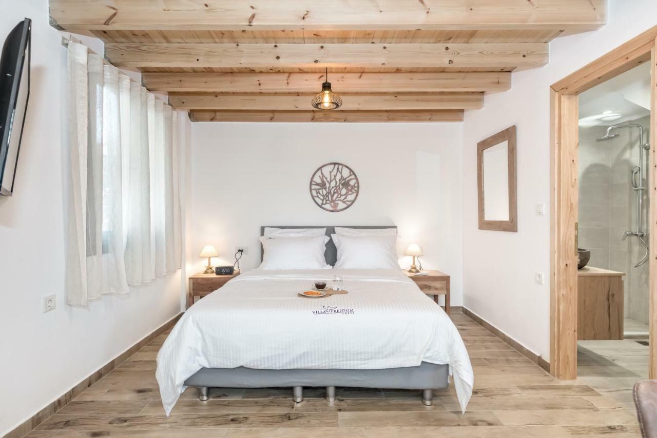 Villa Freedom Kokkino Chorio ภายนอก รูปภาพ